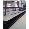 Corrugated Sidewall Rubber Conveyor Belt